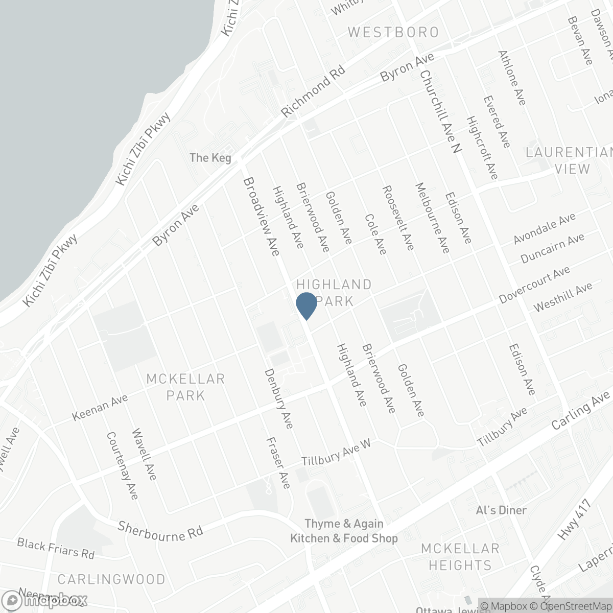 579 BROADVIEW AVENUE, Ottawa, Ontario K2A 2L6